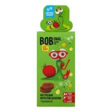 BOB SNAIL ЦУКЕРКИ ЯБЛУКО-ГРУША ТА ІГРАШКА 20ГР